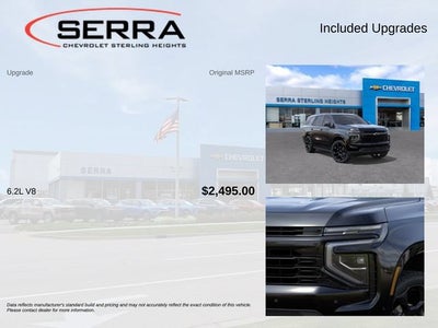 2026 Chevrolet Tahoe RST