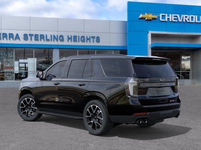 2026 Chevrolet Tahoe RST
