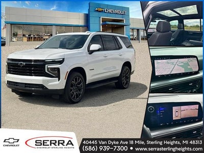 2025 Chevrolet Tahoe RST