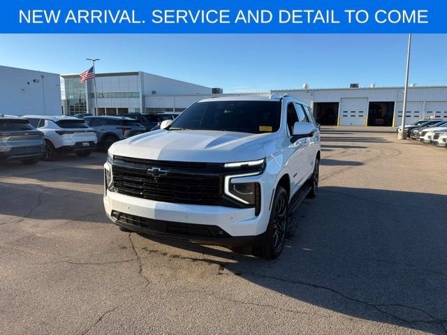 2025 Chevrolet Tahoe RST