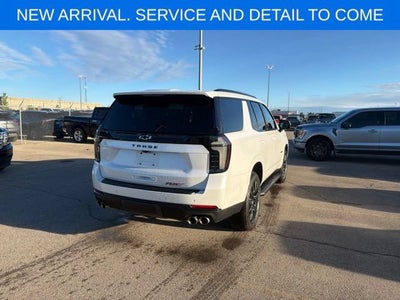 2025 Chevrolet Tahoe RST