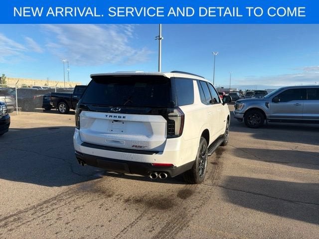 2025 Chevrolet Tahoe RST