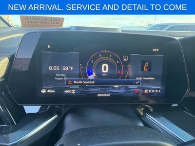 2025 Chevrolet Tahoe RST