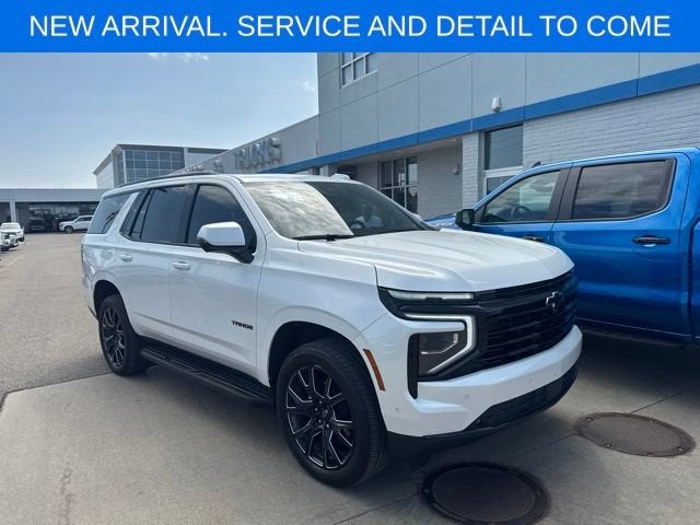 2025 Chevrolet Tahoe RST