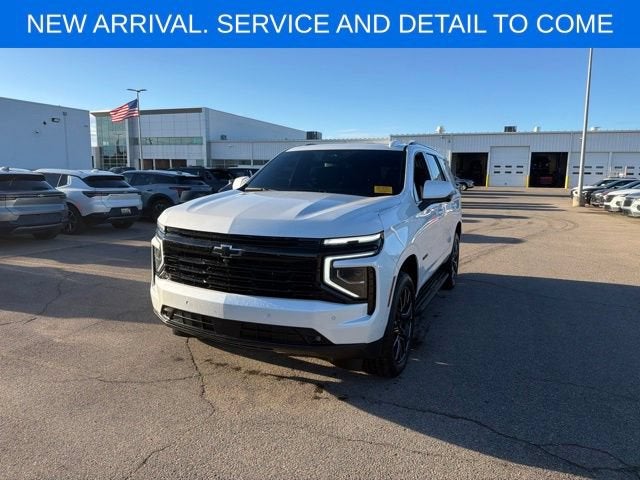 2025 Chevrolet Tahoe RST