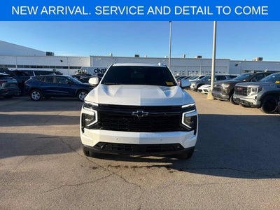 2025 Chevrolet Tahoe RST