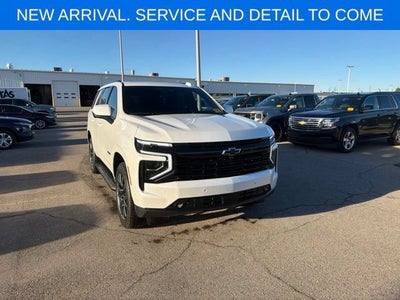 2025 Chevrolet Tahoe RST
