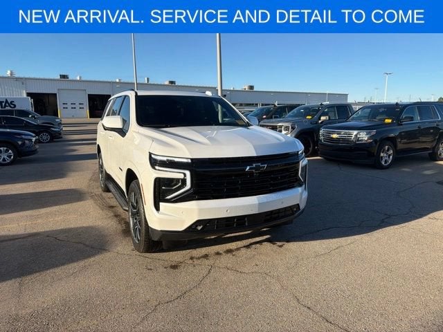 2025 Chevrolet Tahoe RST