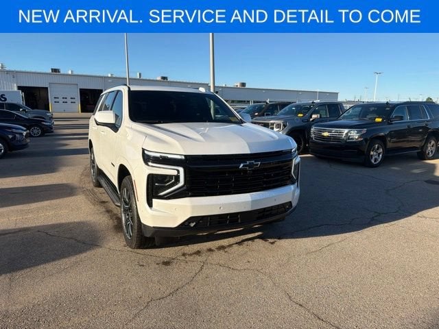 2025 Chevrolet Tahoe RST