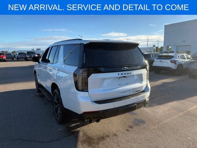 2025 Chevrolet Tahoe RST