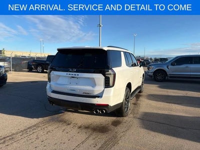 2025 Chevrolet Tahoe RST