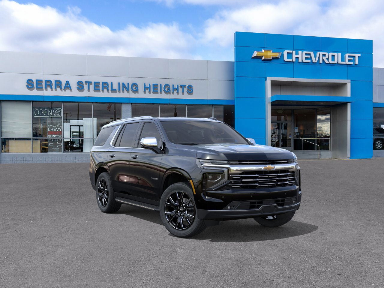 2026 Chevrolet Tahoe Premier