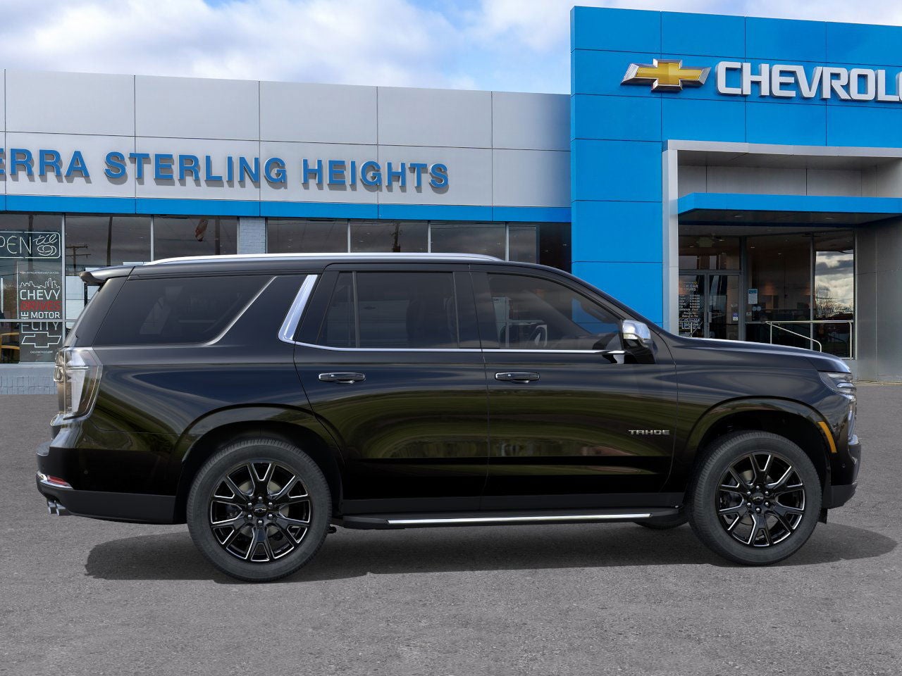 2026 Chevrolet Tahoe Premier