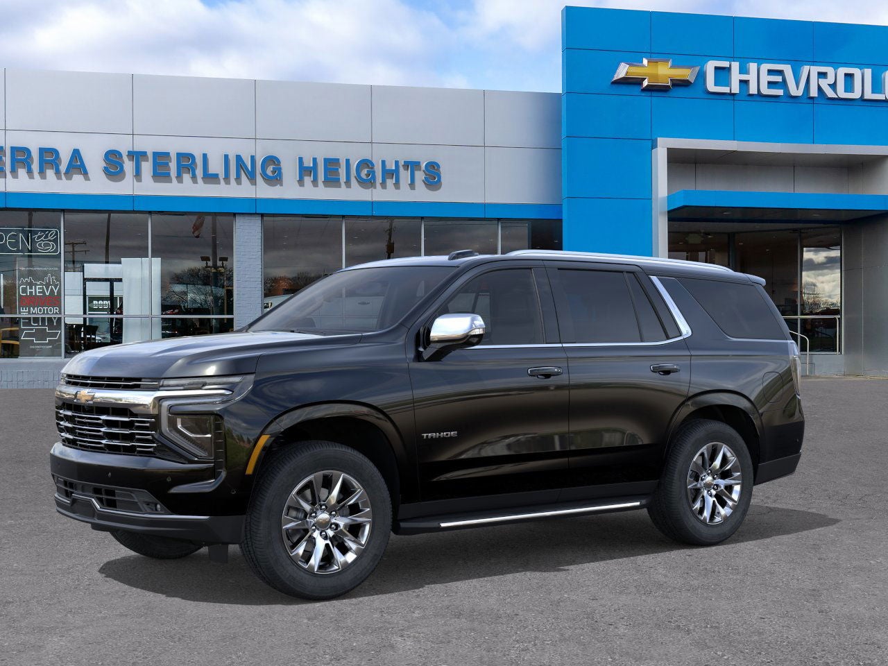 2026 Chevrolet Tahoe Premier