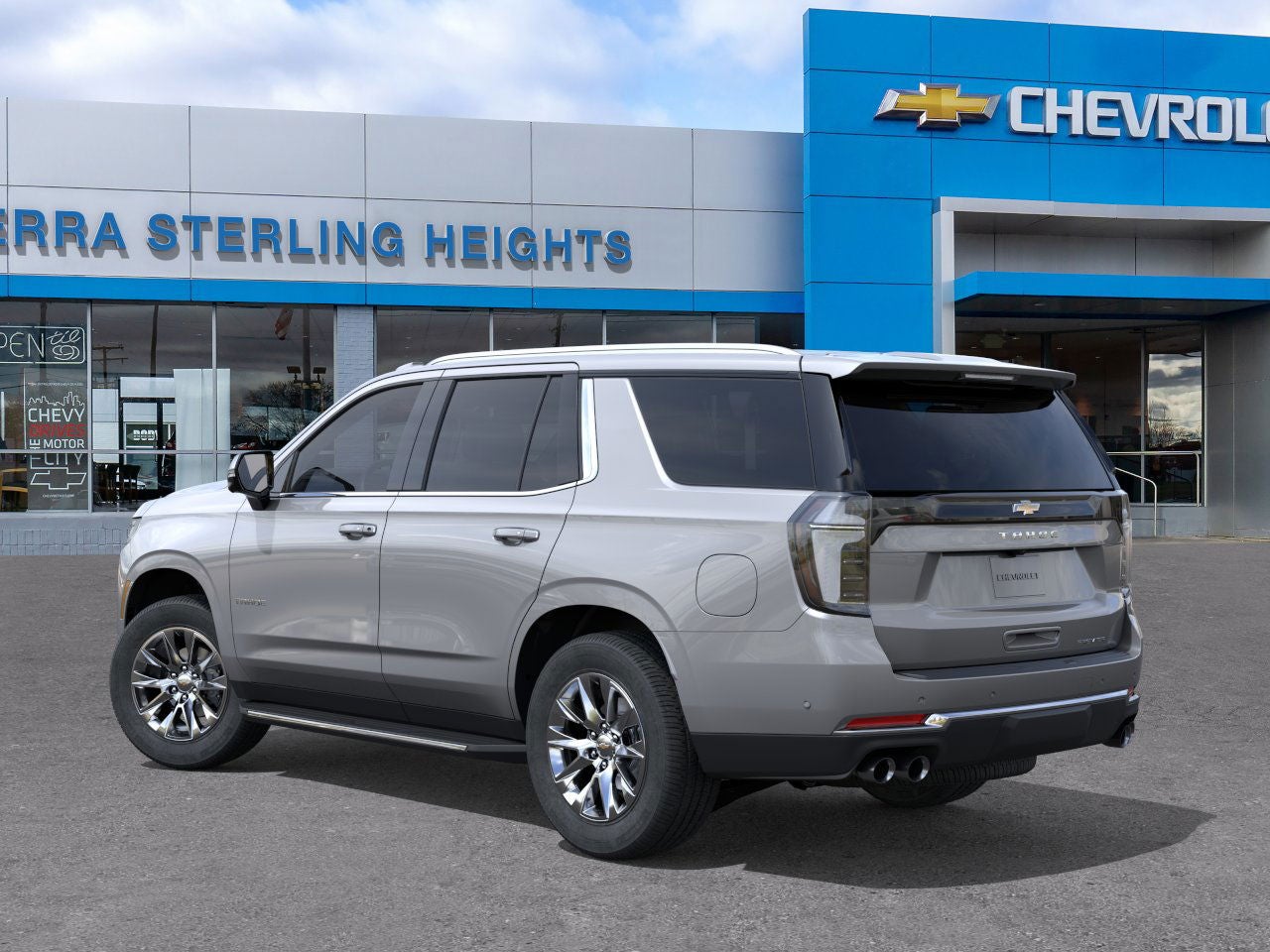 2026 Chevrolet Tahoe Premier