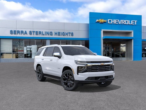2026 Chevrolet Tahoe Premier