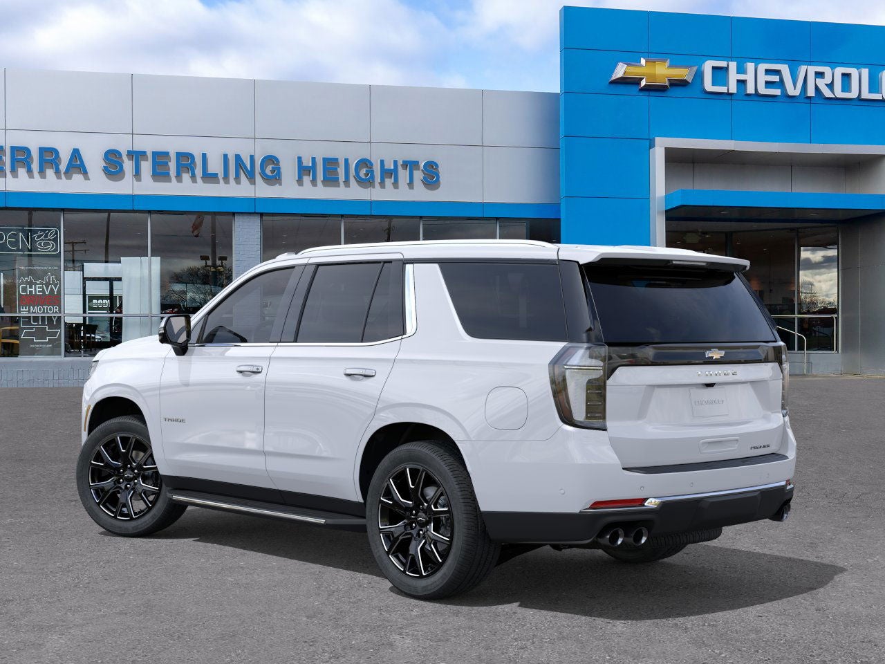 2026 Chevrolet Tahoe Premier