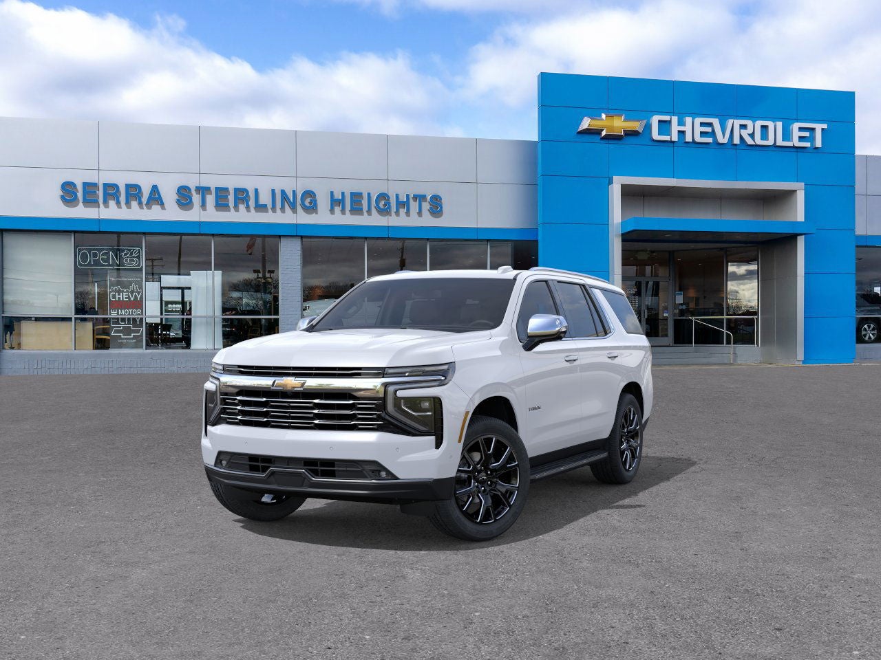 2026 Chevrolet Tahoe Premier