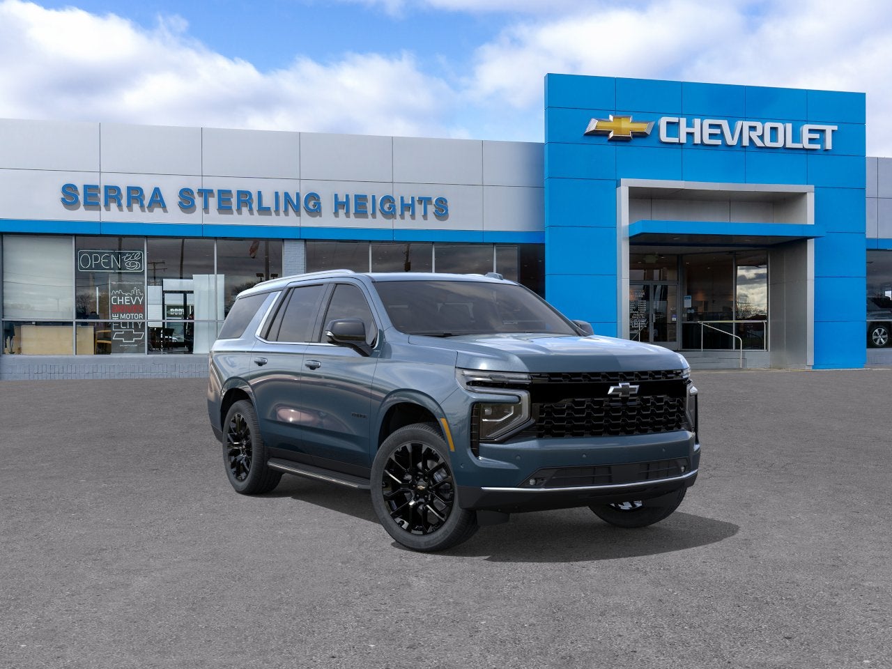 2026 Chevrolet Tahoe Premier
