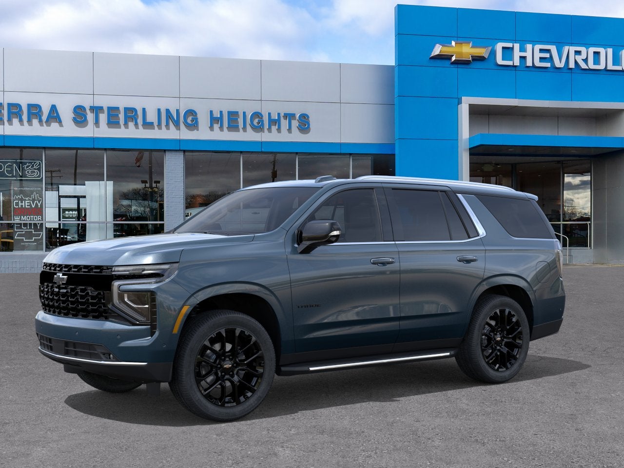 2026 Chevrolet Tahoe Premier