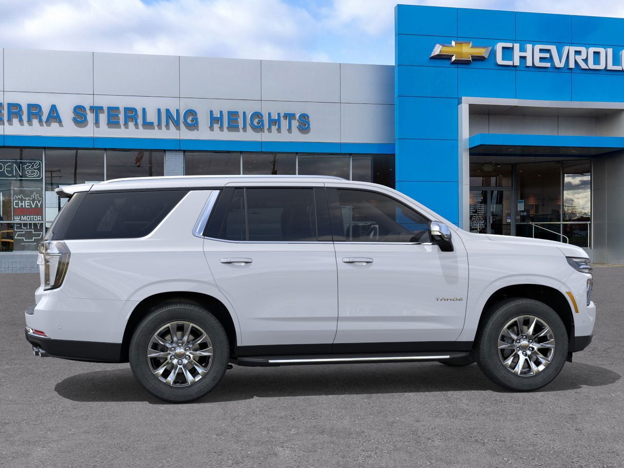 2026 Chevrolet Tahoe Premier