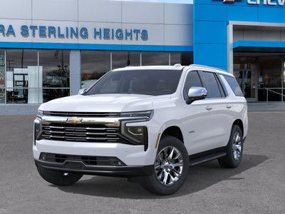2026 Chevrolet Tahoe Premier