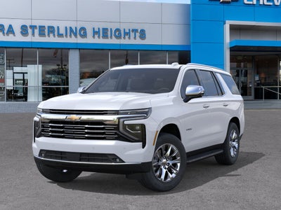2026 Chevrolet Tahoe Premier