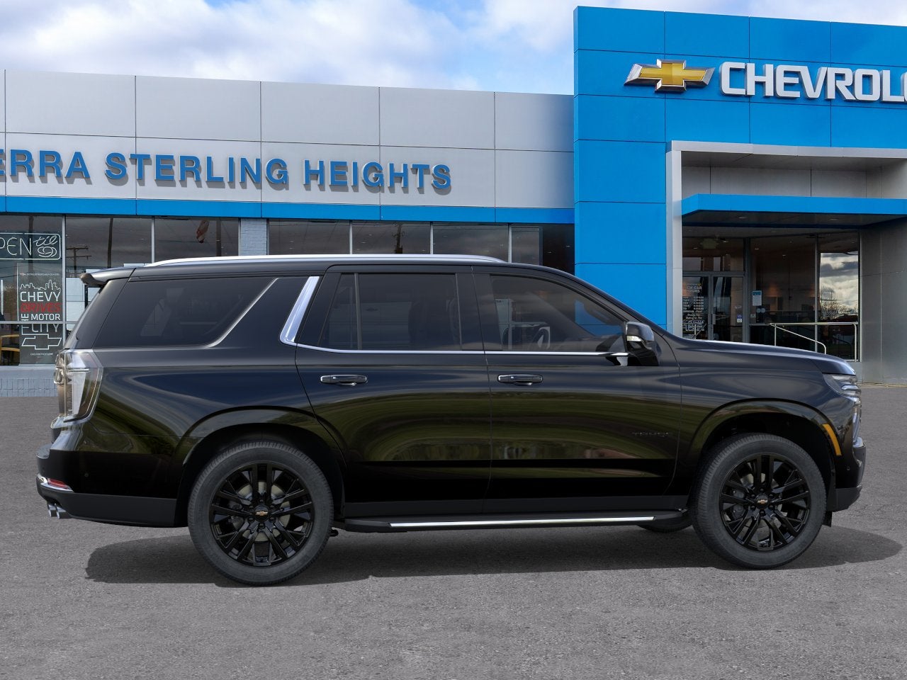 2026 Chevrolet Tahoe Premier