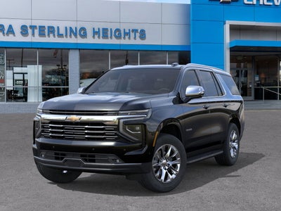 2026 Chevrolet Tahoe Premier