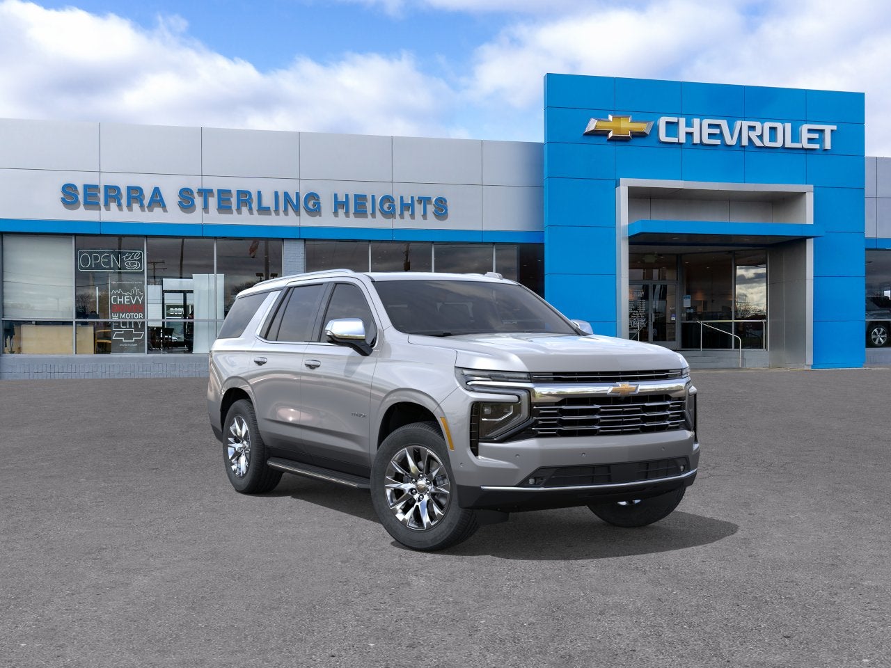 2026 Chevrolet Tahoe Premier