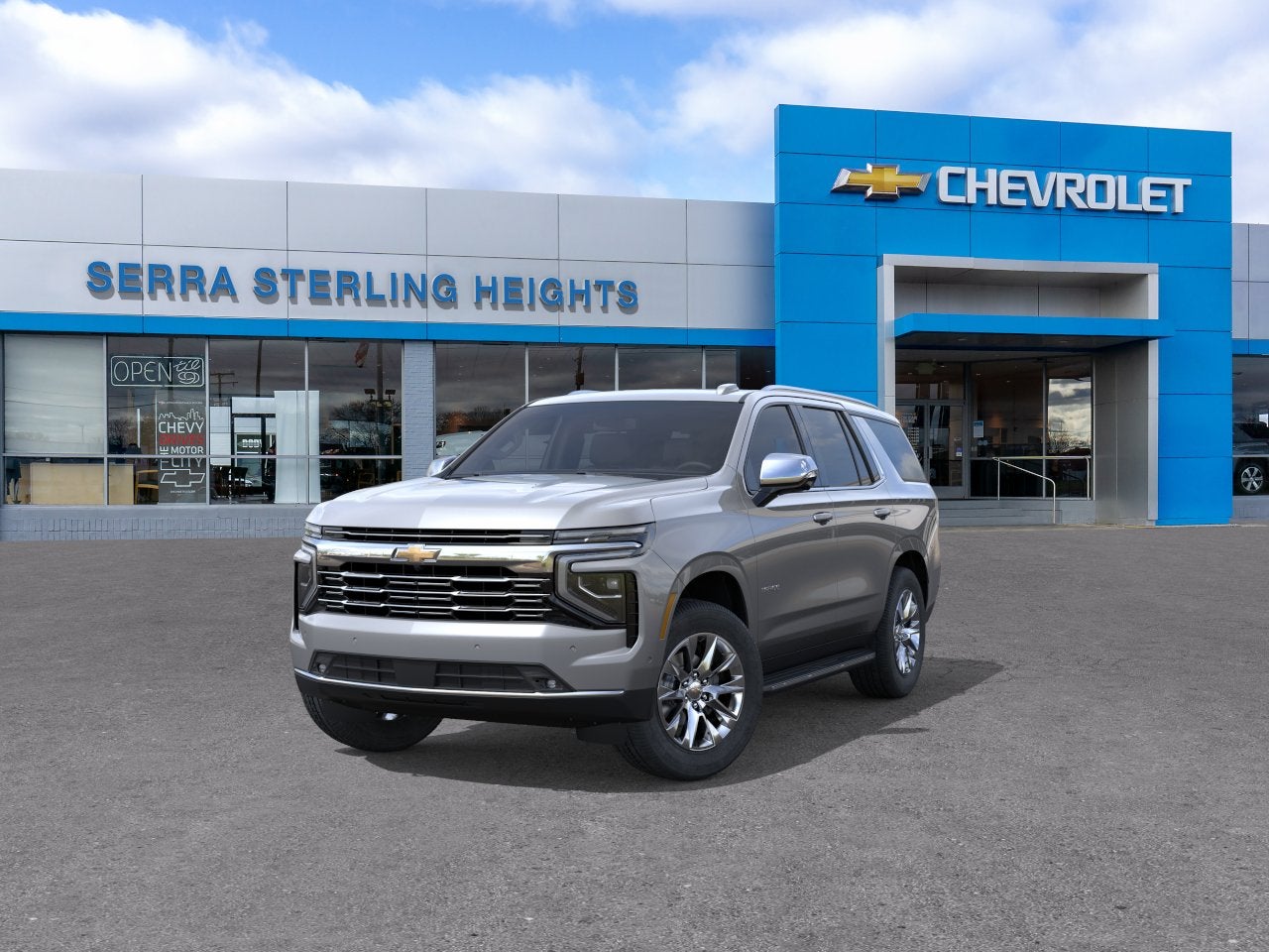 2026 Chevrolet Tahoe Premier