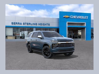 2027 Chevrolet Tahoe Premier