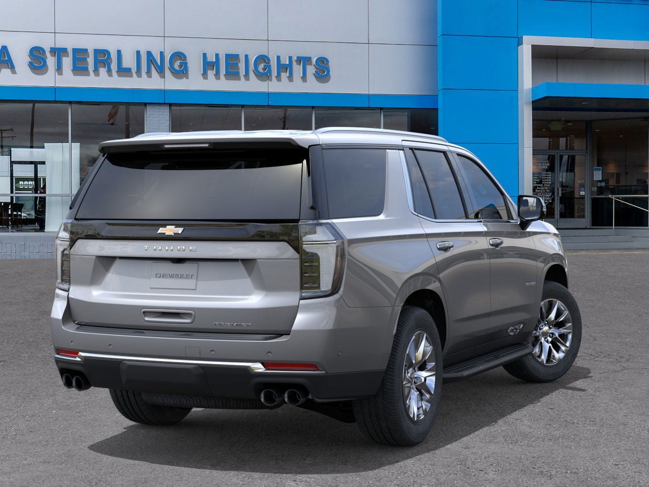 2026 Chevrolet Tahoe Premier