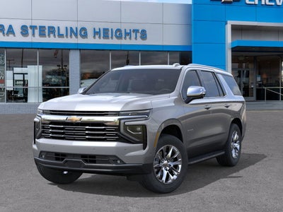2026 Chevrolet Tahoe Premier