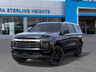 2026 Chevrolet Tahoe Premier