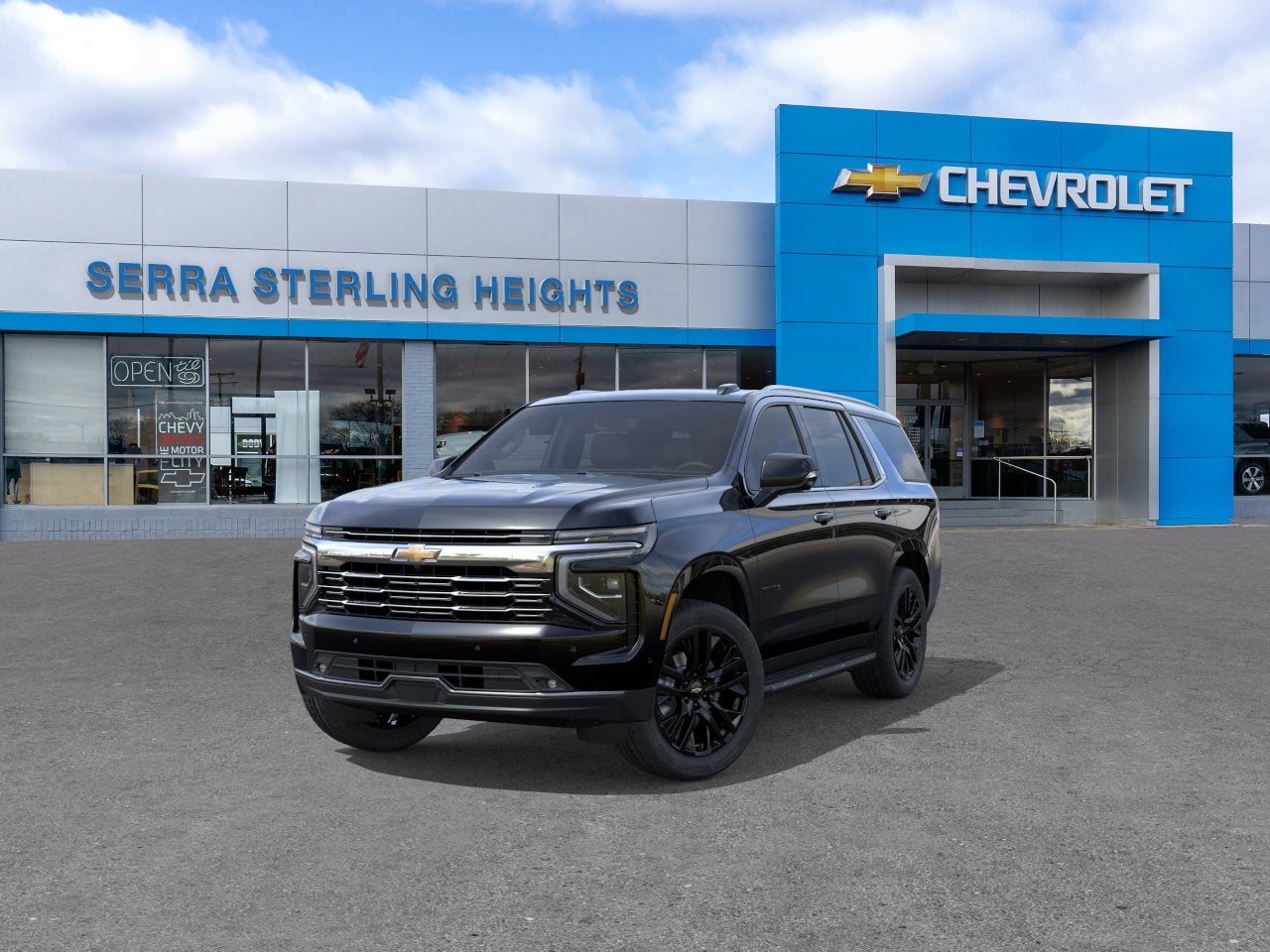 2026 Chevrolet Tahoe Premier