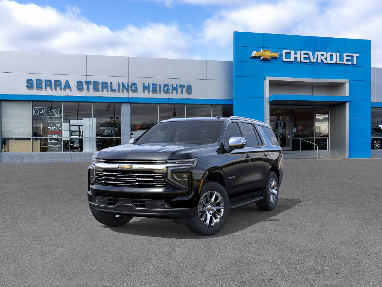 2026 Chevrolet Tahoe Premier