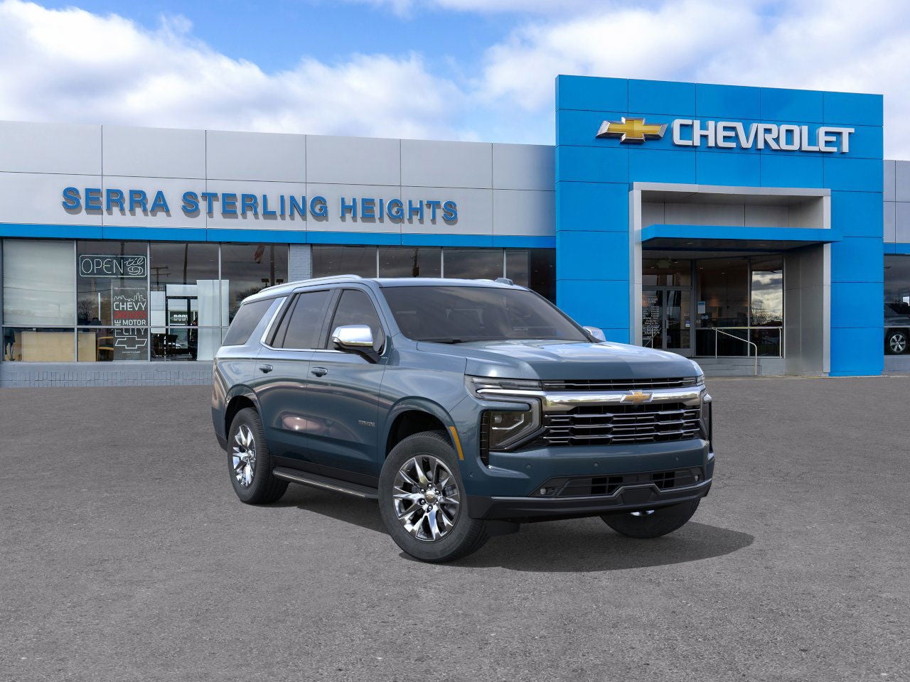 2026 Chevrolet Tahoe Premier