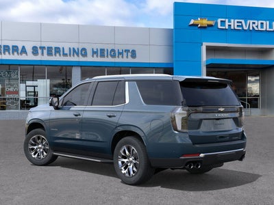 2026 Chevrolet Tahoe Premier