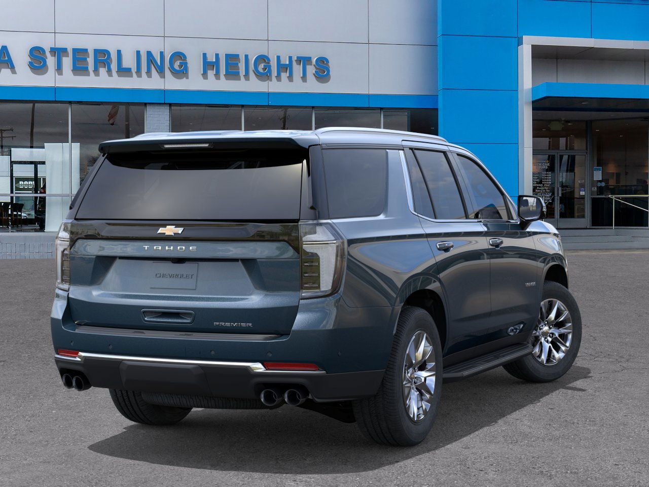 2026 Chevrolet Tahoe Premier