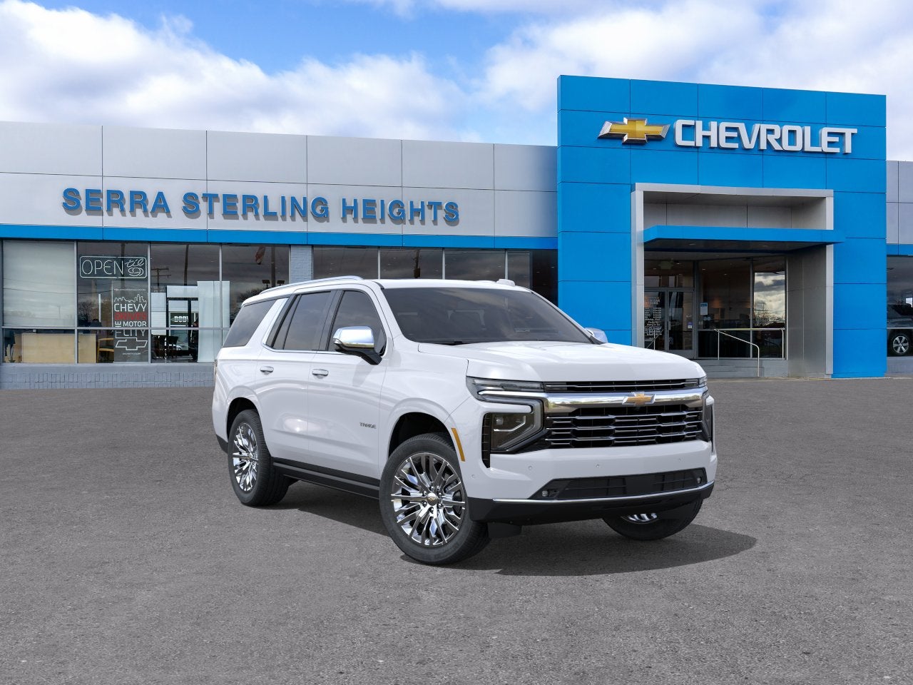 2026 Chevrolet Tahoe Premier