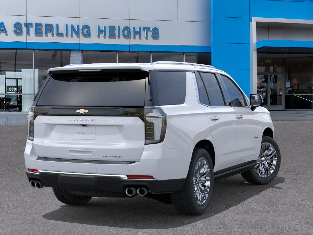 2026 Chevrolet Tahoe Premier
