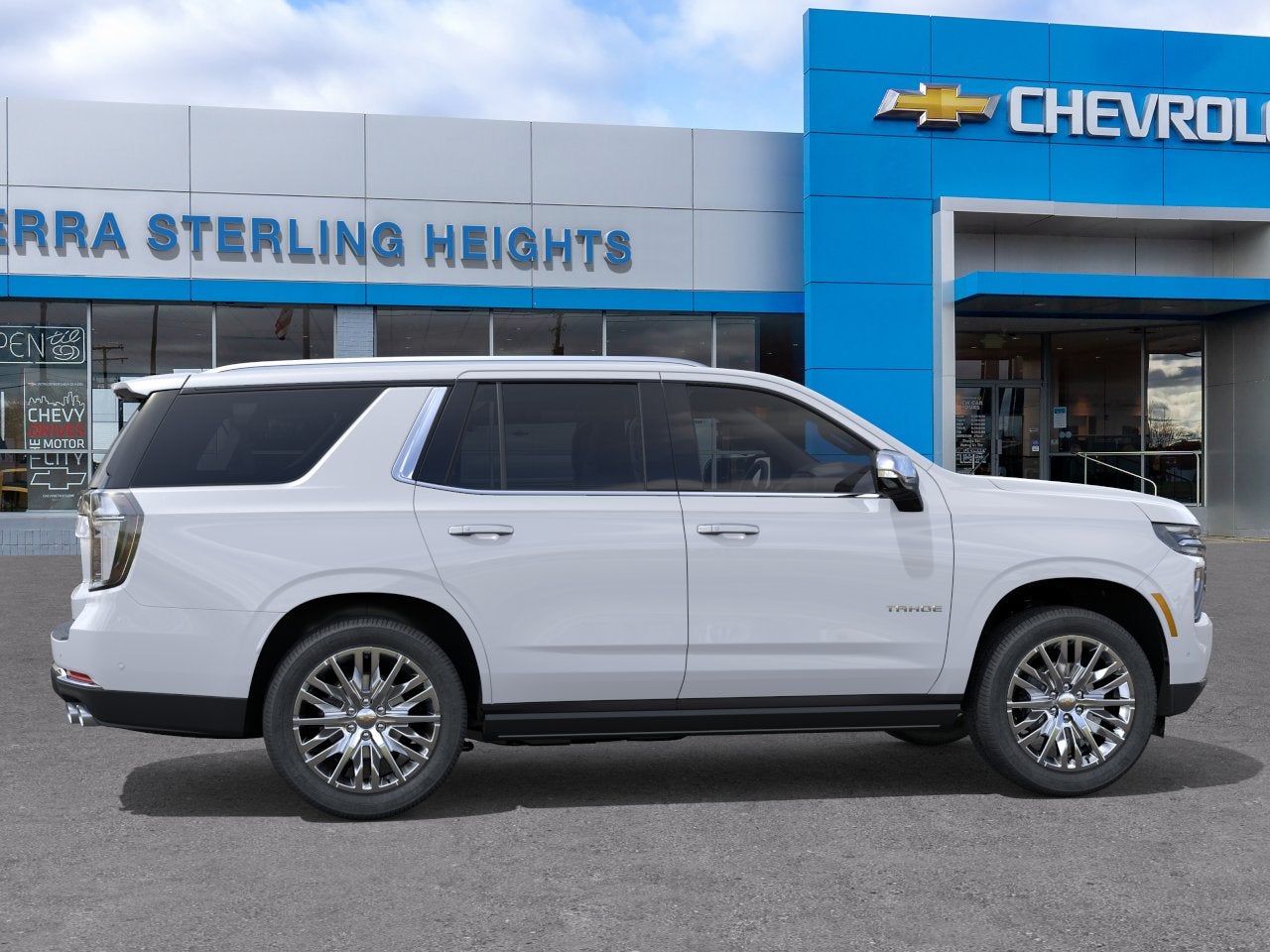 2026 Chevrolet Tahoe Premier
