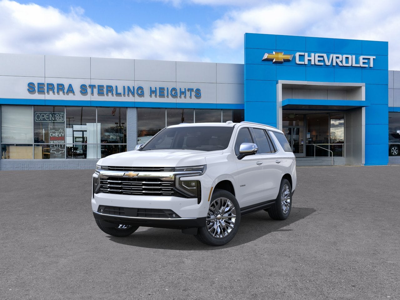 2026 Chevrolet Tahoe Premier