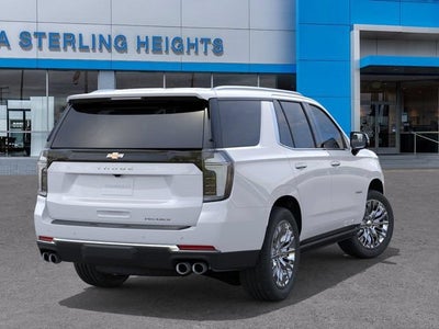 2026 Chevrolet Tahoe Premier
