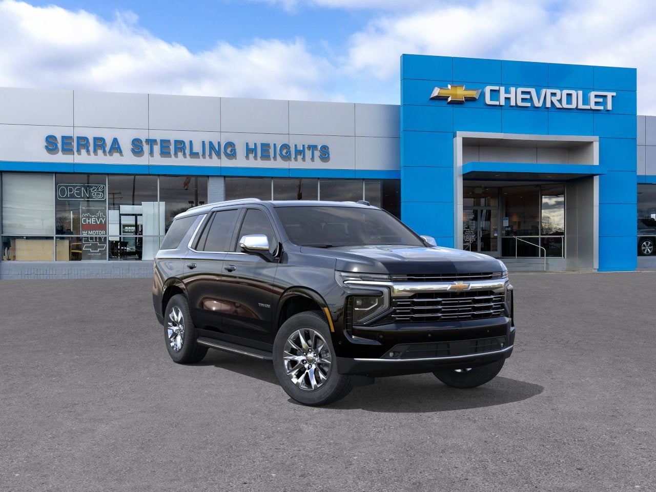 2026 Chevrolet Tahoe Premier