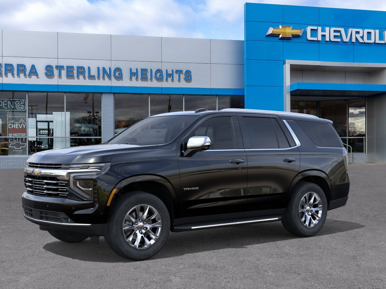 2026 Chevrolet Tahoe Premier