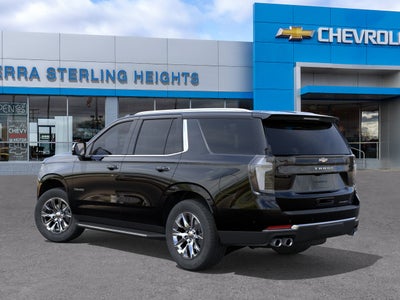 2026 Chevrolet Tahoe Premier