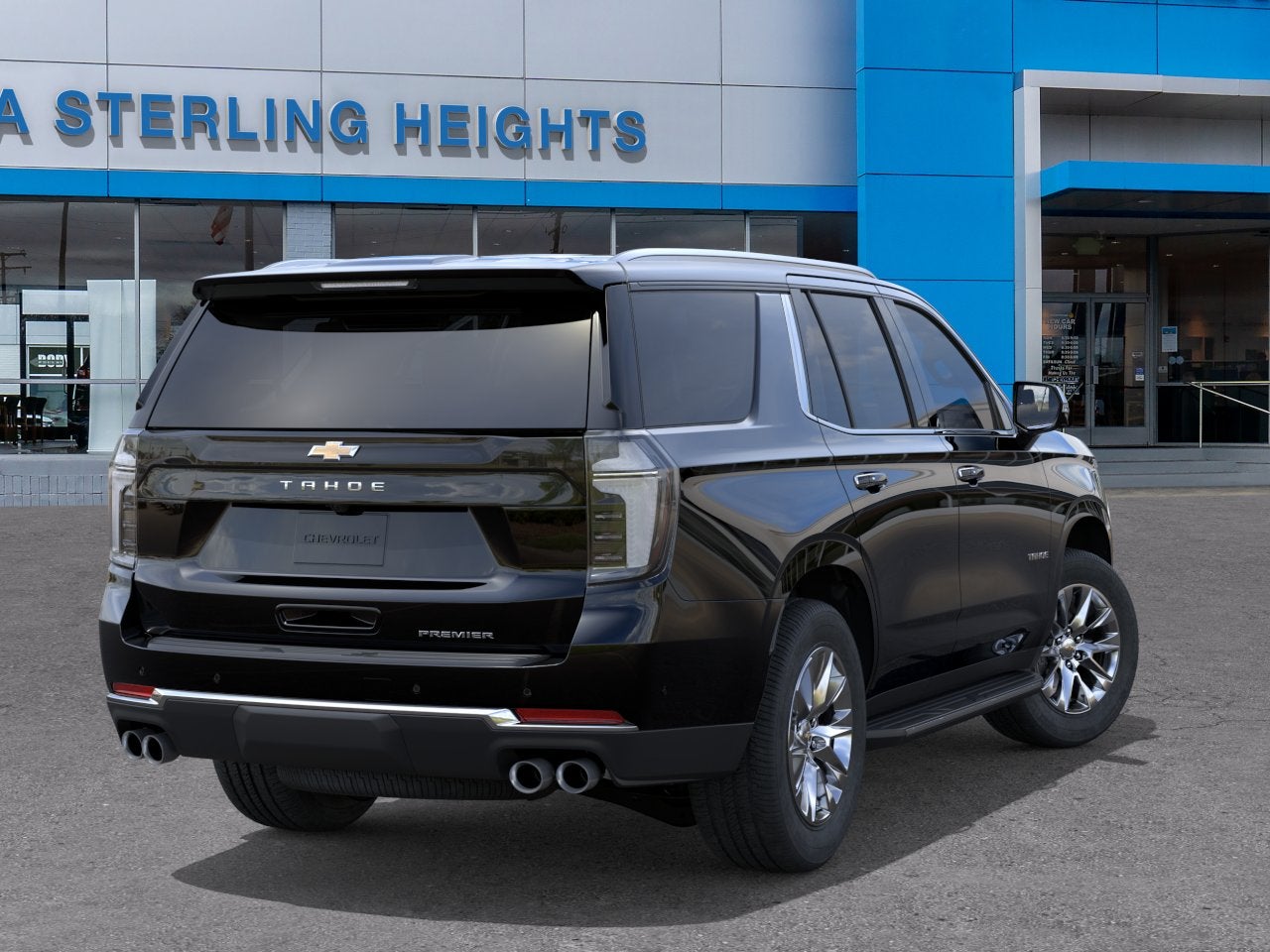 2026 Chevrolet Tahoe Premier
