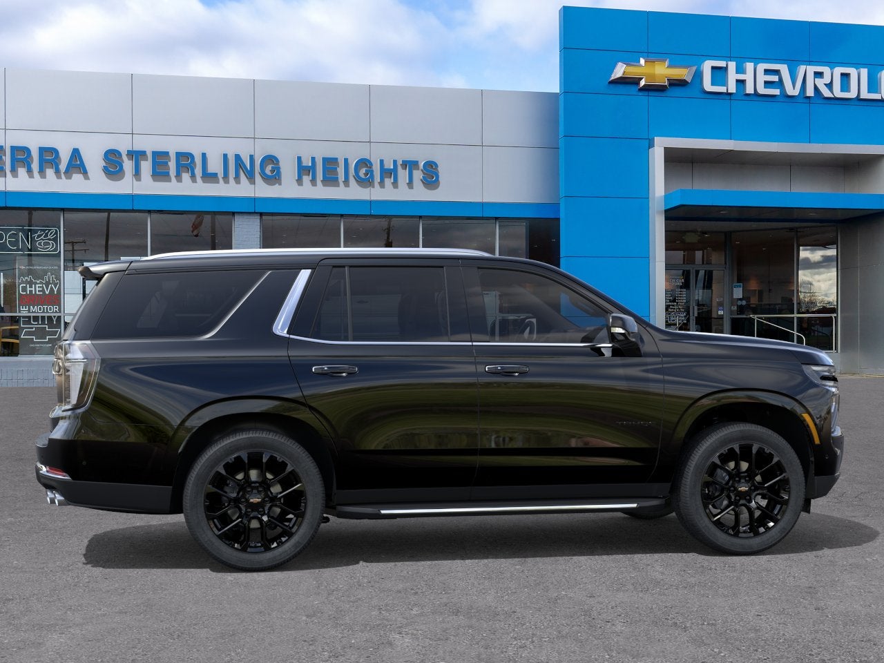2026 Chevrolet Tahoe Premier